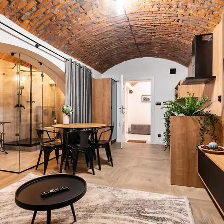 Apartamento The Hidden Nook Cracóvia
