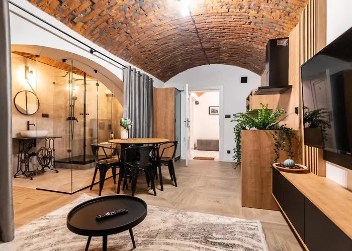 Appartement The Hidden Nook Krakau